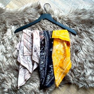 Bandana (face mask) - bleached, tie•dye